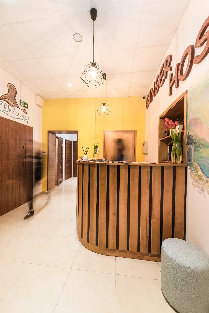 Hostel Ginger Aparthostel Kraków