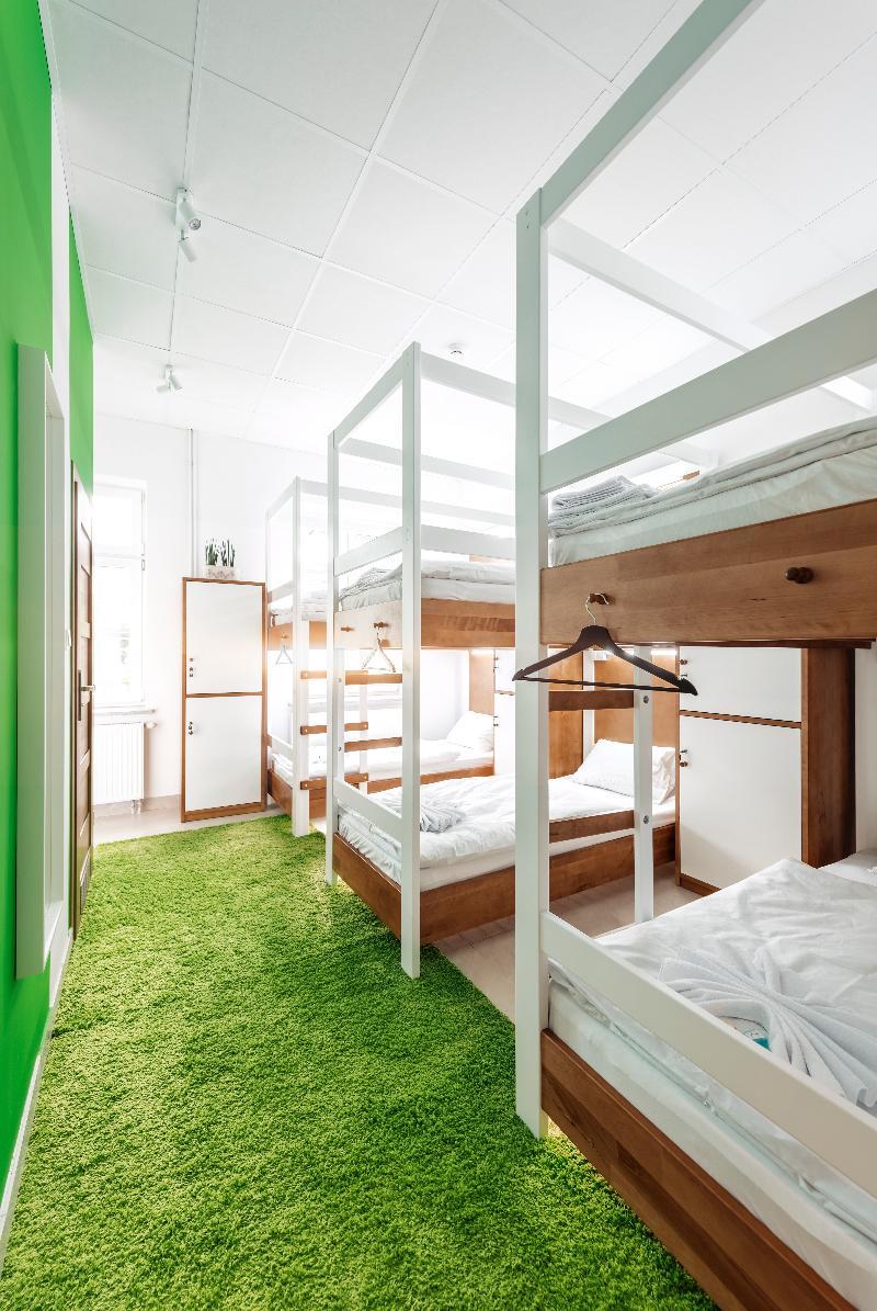 Hostel Ginger Aparthostel Kraków