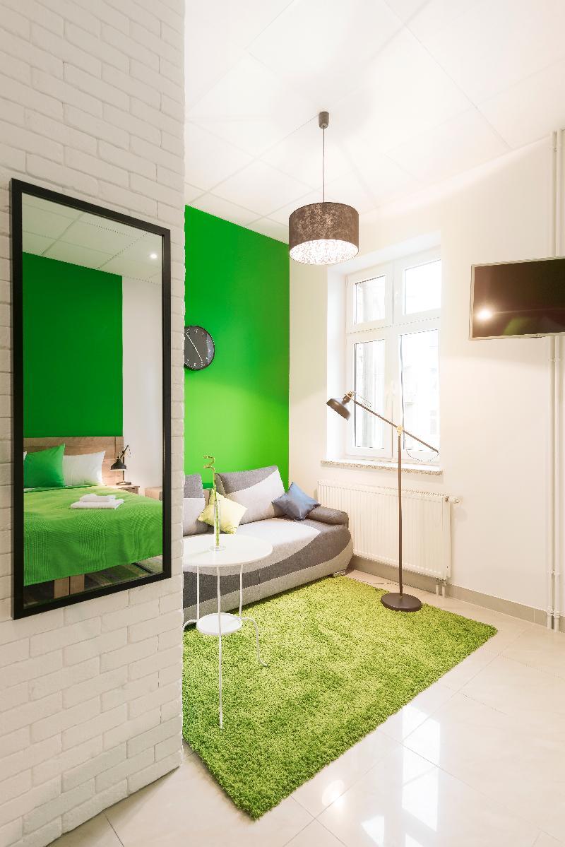 Hostel Ginger Aparthostel Kraków